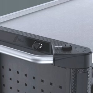 Wózek narzędziowy Wera Wózek warsztatowy TOOL REBEL XXL 2, 202 części 3