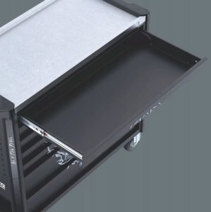 Wózek narzędziowy Wera Wózek warsztatowy TOOL REBEL XXL 2, 202 części 4