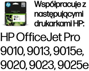 Tusz Henkel HP oryginalny ink / tusz 3JA30AE, po dacie wa�no�ci typ HP 963XL, high capacity, black, 2000s, 48ml (3JA30AE_Y) 2