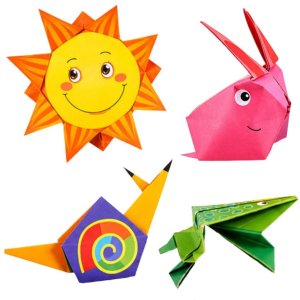 Lean Zestaw Do Origami Papier Kolorowy Książeczka Instruktażowa 100 Arkuszy Edukamp 2