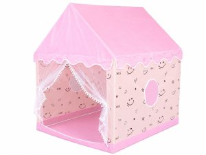 Jokomisiada Pastelowy Domek Marzeń dla Dziewczynki Namiot do Zabawy 120x100x130 ZA6156 8