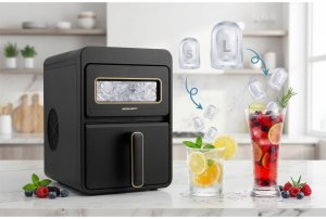Kostkarka do lodu Berdsen Kostkarka do lodu 1.1L/12kg Berdsen BD-421 czarna EDUKAMP 12
