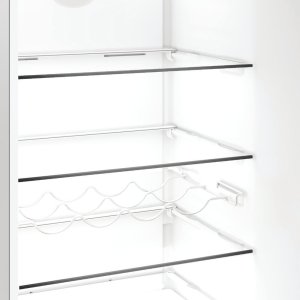 Lodówka Whirlpool WHK 26403 XP6E1 Energy efficiency class C Free standing Combi Height 203.5 cm No Frost system Fridge net capacity 249 L Freezer net capacity 106 L 36 dB Pearl Inox 3