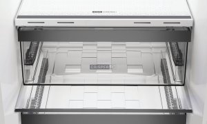 Lodówka Whirlpool WHK 26403 XP6E1 Energy efficiency class C Free standing Combi Height 203.5 cm No Frost system Fridge net capacity 249 L Freezer net capacity 106 L 36 dB Pearl Inox 4
