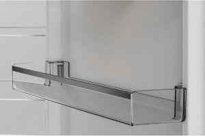 Lodówka Whirlpool WHK 26403 XP6E1 Energy efficiency class C Free standing Combi Height 203.5 cm No Frost system Fridge net capacity 249 L Freezer net capacity 106 L 36 dB Pearl Inox 5