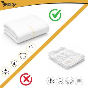 Purlov Pieluchy dla psa rozm. M-L Purlov 10
