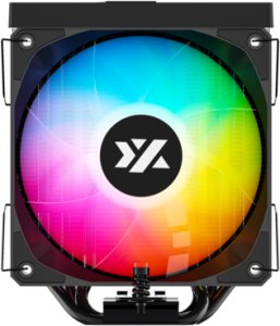 Chłodzenie CPU XYZ PC GEAR Thermax 6 Pulsar A-RGB Czarny 2