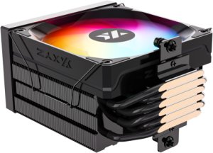 Chłodzenie CPU XYZ PC GEAR Thermax 6 Pulsar A-RGB Czarny 4
