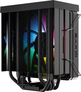 Chłodzenie CPU XYZ PC GEAR Thermax 6 Pulsar A-RGB Czarny 7