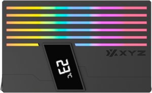 Chłodzenie CPU XYZ PC GEAR Thermax 6 Pulsar A-RGB Czarny 8