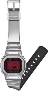 Zegarek EDIFICE Casio G-Shock GM-5600YRA-8ER 200m srebrny 5