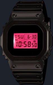 Zegarek EDIFICE Casio G-Shock GM-5600YRA-8ER 200m srebrny 6