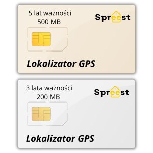 Moduł GPS Spreest Lokalizator GPS do auta roweru samochodu mini Android bez abonamentu magnes 3