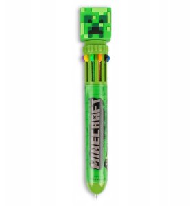 Kolorowe Baloniki Minecraft długopis 10 kolorów (96081010) 2