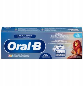Oral-B ORAL-B Pasta dla dzieci LION KING 0,5 - 3