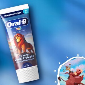 Oral-B ORAL-B Pasta dla dzieci LION KING 0,5 - 6
