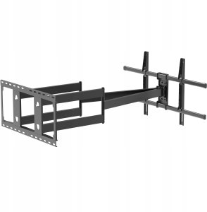 Ergosolid Onyx-50 Bardzo długi obrotowy uchwyt do telewizorów LCD LED 50"-90" 2