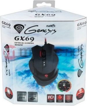 Mysz Natec Genesis GX69 (NMG-0446) 3