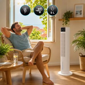 Klimator CLIMATIVE Klimator wodny Climative TAC-60SZ CoolAir 4