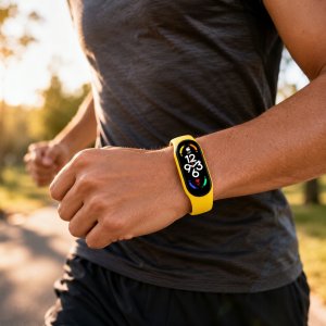 4kom.pl do Xiaomi Opaska mi band 5 / 6 / 7 Kolory Do Wyboru Smart 4