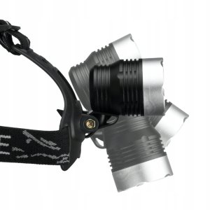 Latarka Duronic Latarka LED czołowa akumulatorowa Mensa 1.0 GW-0150 3