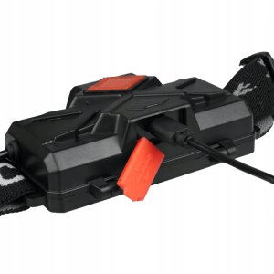 Latarka Duronic Latarka LED czołowa akumulatorowa Mensa 1.0 GW-0150 5