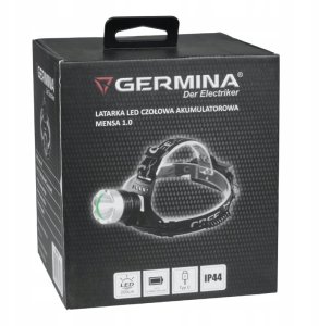 Latarka Duronic Latarka LED czołowa akumulatorowa Mensa 1.0 GW-0150 7