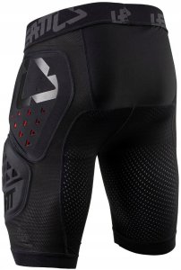 Leatt Spodenki z ochraniaczem LEATT Impact Shorts 3DF 3.0 rozmiar L, czarne 3