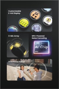 Insta360 Akcesoria do kamer sportowych Mic Pro Transmitter (MC110) 4