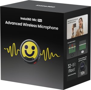 Insta360 Akcesoria do kamer sportowych Mic Pro Transmitter (MC110) 6