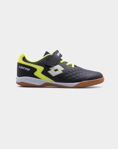 Lotto Buty sportowe męskie Czarne Dasher T 2600920T-1124 2
