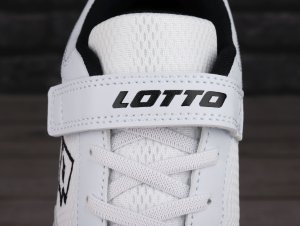 Lotto Buty sportowe męskie białe 40 Whizzer T 2600120T-1011 3