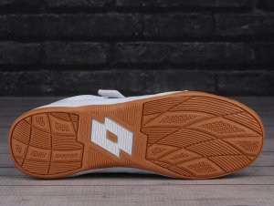 Lotto Buty sportowe męskie białe 40 Whizzer T 2600120T-1011 4
