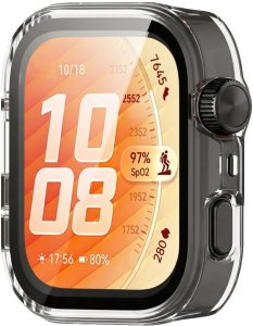 4kom.pl TECH-PROTECT Defense HUAWEI WATCH FIT 5 PRO Clear 2