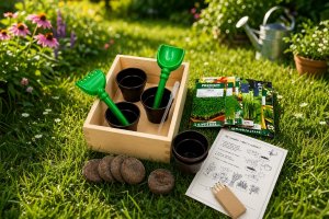 Zalia stotele Zestaw ogrodniczy Zielona misja 06498 3
