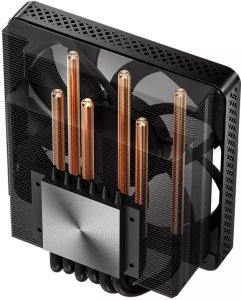 Chłodzenie CPU Jonsbo HX6200D Czarny 14