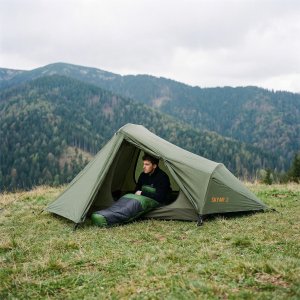 Nils Extreme NC1705 Śpiwór Ultra Light czarno-zielony Nils Camp 2