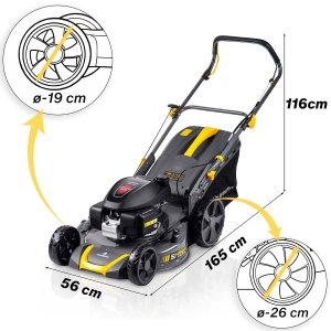 Kosiarka spalinowa Humberg Kosiarka spalinowa z napędem 51 cm 70 l Honda 202cc 5,7KM + olej Humberg HM-603 15
