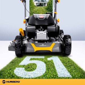 Kosiarka spalinowa Humberg Kosiarka spalinowa z napędem 51 cm 70 l Honda 202cc 5,7KM + olej Humberg HM-603 6