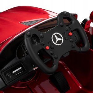 Activeshop Fotel fryzjerski dziecięcy samochodzik Gabbiano Mercedes 8