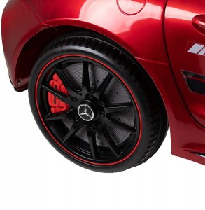 Activeshop Fotel fryzjerski dziecięcy samochodzik Gabbiano Mercedes 10