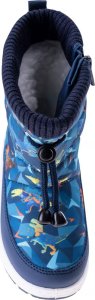 Martes Dziecięce śniegowce NENDIS KIDS navy/dino print rozmiar 27 2