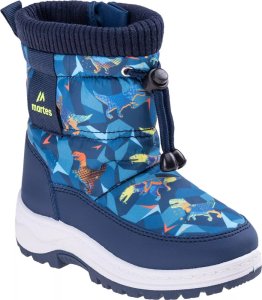 Martes Dziecięce śniegowce NENDIS KIDS navy/dino print rozmiar 27 4
