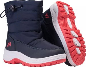 Martes Dziecięce śniegowce Martes MADURIS KIDS navy/pink rozmiar 25 5