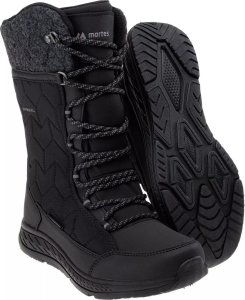 Buty trekkingowe damskie Martes Damskie śniegowce Falera High WO'S czarny rozmiar 39 5