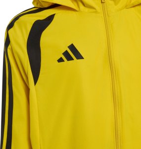 Adidas Kurtka dla dzieci adidas Tiro 26 League Windbreaker żółta KT2425 116cm 3