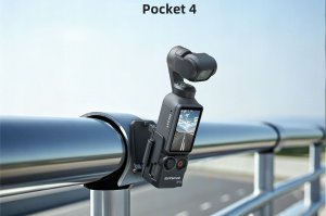 SunnyLife Uchwyt Magnetyczny Adapter Mocowanie Na Magnes Stojak Do Dji Osmo Pocket 4 / Op4-zj152-d 11