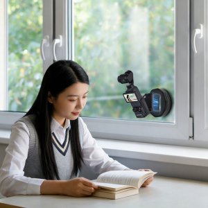 SunnyLife Uchwyt Magnetyczny Adapter Mocowanie Na Magnes Stojak Do Dji Osmo Pocket 4 / Op4-zj152-d 5