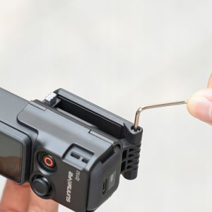 SunnyLife Uchwyt Magnetyczny Adapter Mocowanie Na Magnes Stojak Do Dji Osmo Pocket 4 / Op4-zj152-d 8