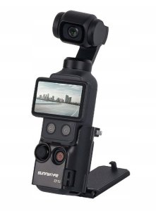 SunnyLife Uchwyt Magnetyczny Adapter Mocowanie Na Magnes Stojak Do Dji Osmo Pocket 4 / Op4-zj152-d 9